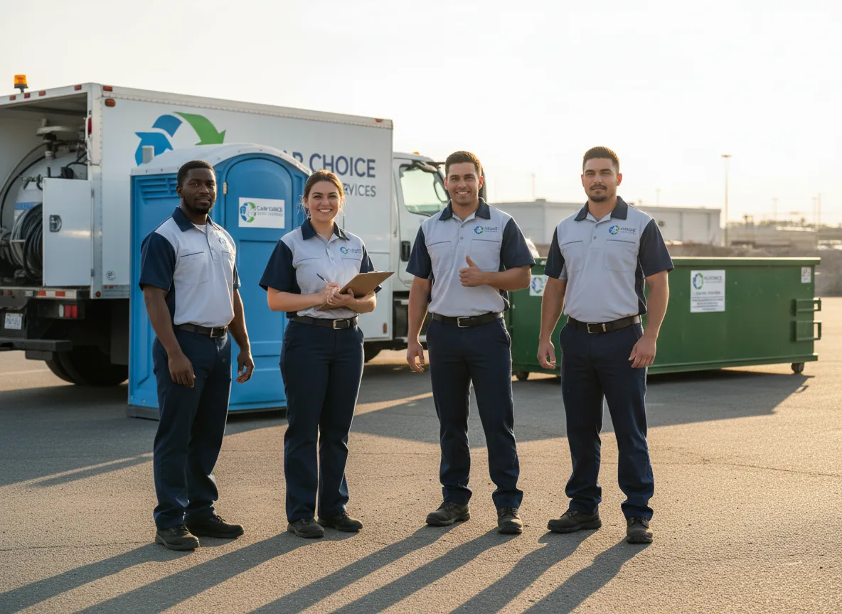 Porta Potty Rental company in Westlake Village, CA